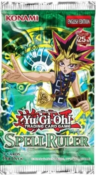 Yugioh Booster Pack Spell Ruler