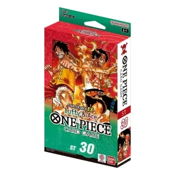 One Piece EX Luffy & Ace Starter Deck