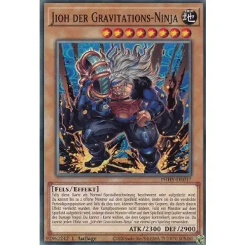 Jioh der Gravitations-Ninja - PHHY-DE017