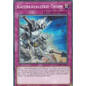 Käferkavallerie-Trupp