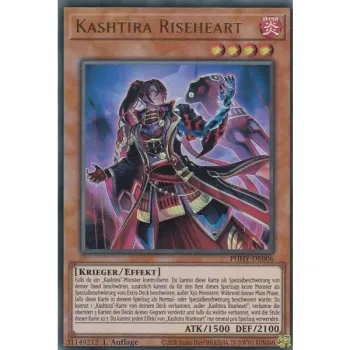 Kashtira Riseheart - PHHY-DE006