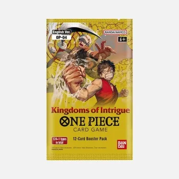 One PIece Kingdoms of Intrigue Booster