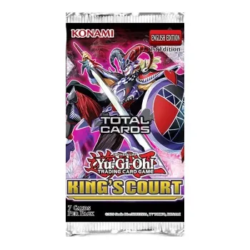 Yugioh Booster Pack King's Court