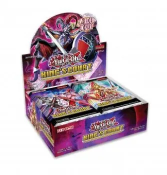 Yugioh Booster Display King's Court