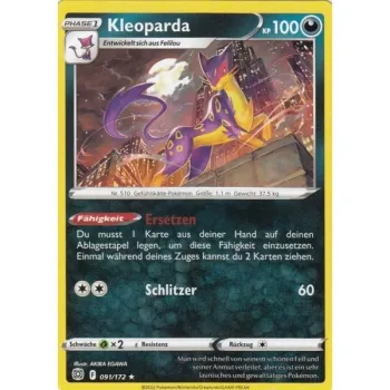 Kleoparda 091/172