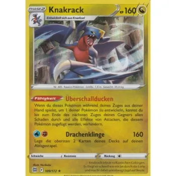 Knakrack 109/172