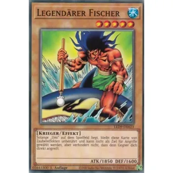 Legendärer Fischer