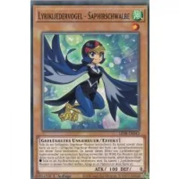 Lyrikliedervogel - Saphirschwalbe Legendary Duelists: Synchro Storm