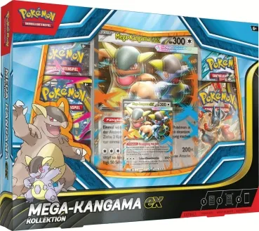 Pokemon Mega-Kangama-EX Kollektion