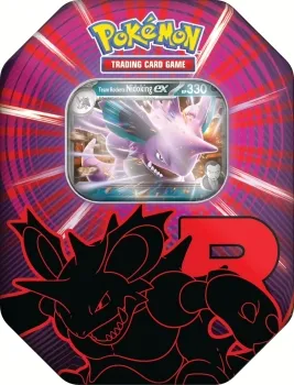 Pokemon Tin Box Team Rockets Nidoking
