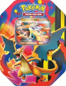Pokemon Tin Box Mega-Glurak Y