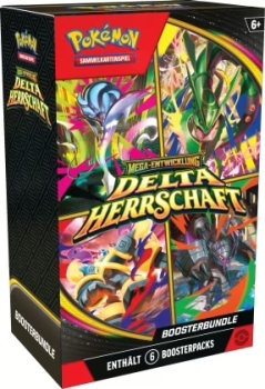 PKM ME06 Boosterbundle - Deutsch