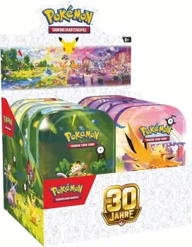 Pokemon 30 Jahre Mini Tin