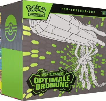 Pokémon Top Trainer Box Optimale Ordnung