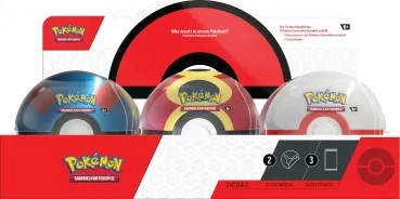 Pokemon Pokeball Tin Herbst 2025