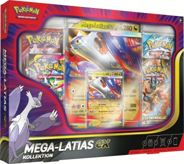 Pokemon Mega-Latias-ex Kollektion