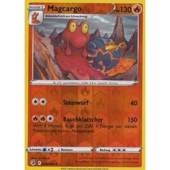 Magcargo 035/264 - Reverse Holo