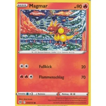 Magmar 019/172 - Common