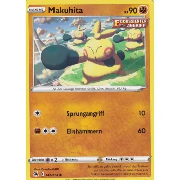 Makuhita 142/264 - Common