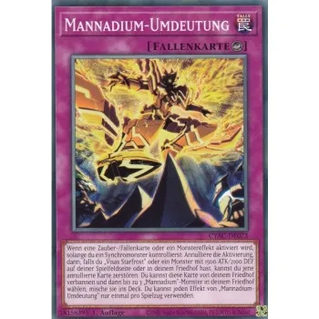 Mannadium-Umdeutung - CYAC-DE073