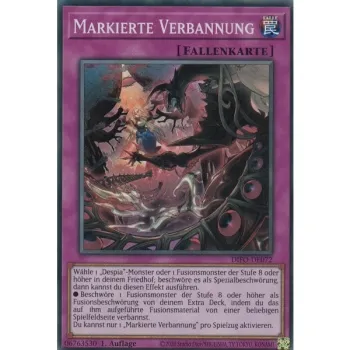 Markierte Verbannung