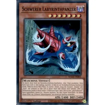 Schwerer Labyrinthpanzer - MAZE-DE001