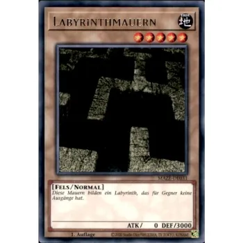 Labyrinthmauern - MAZE-DE031