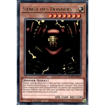 Sanga des Donners - MAZE-DE032