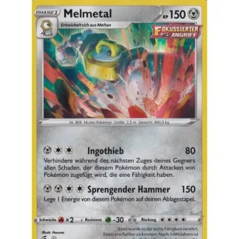 Melmetal 189/264 - Holo