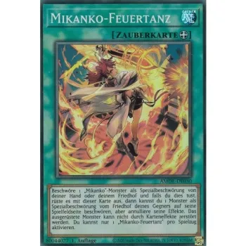 Mikanko-Feuertanz - AMDE-DE030