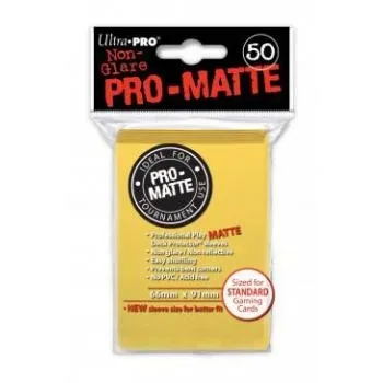 Ultra Pro Kartenhüllen Yellow