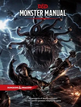 Monster Manual - Englisch