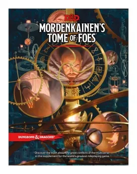 Dungeons & Dragons Mordenkainen's Tome of Foes