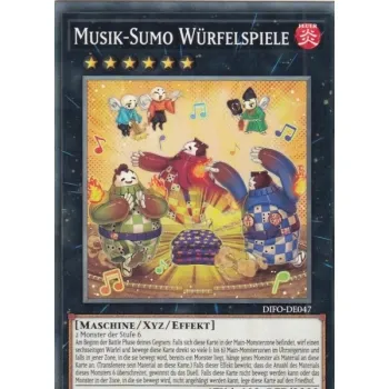 Musik-Sumo Würfelspiele