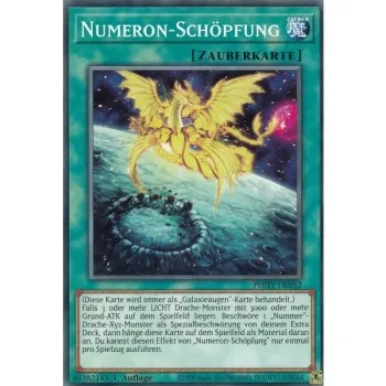 Numeron-Schöpfung - PHHY-DE052