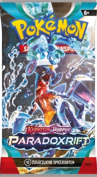 Preview: Pokemon Paradoxrift Booster 3