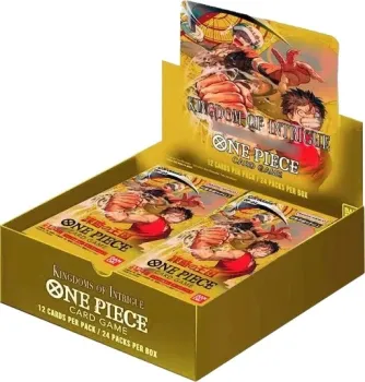 One PIece Kingdoms of Intrigue Display