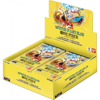 One Piece OP-15 Display