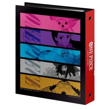 One Piece Card Game 9-Pocket Binder Set (Anime Version) - Vorne