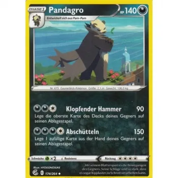 Pandagro 174/264 - Uncommon