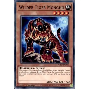 Wilder Tiger Monghu - PHHY-DE024
