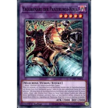 Yaguramaru der Panzerungs-Ninja - PHHY-DE036