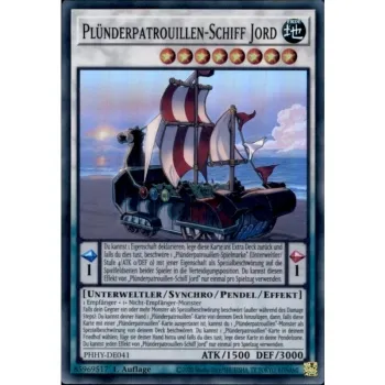 Plünderpatrouillen-Schiff Jord - PHHY-DE041