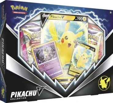 Pokemon Pikachu-V Kollektion