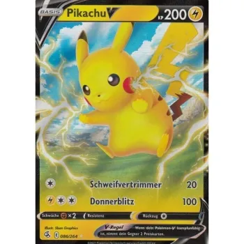 Pikachu V 086/264 - Ultra Rare