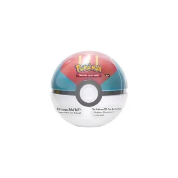 Pokemon Pokeball Tin Herbst 2023 Köderball