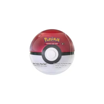 Pokemon Pokeball Tin Herbst 2023 SuperballPokeball