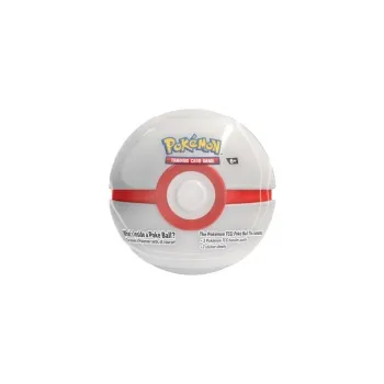 Pokemon Pokeball Tin Herbst 2023 Premierball