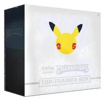 Pokemon Celebrations Top Trainer Box