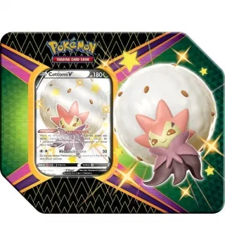 Pokemon Tin Box Cottomi